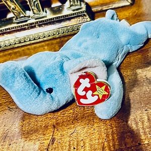 TY Beanie Baby Original “Peanut” the Elephant